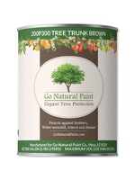 Go Natural Paint Go Natural Tree Paint Brown Gallon