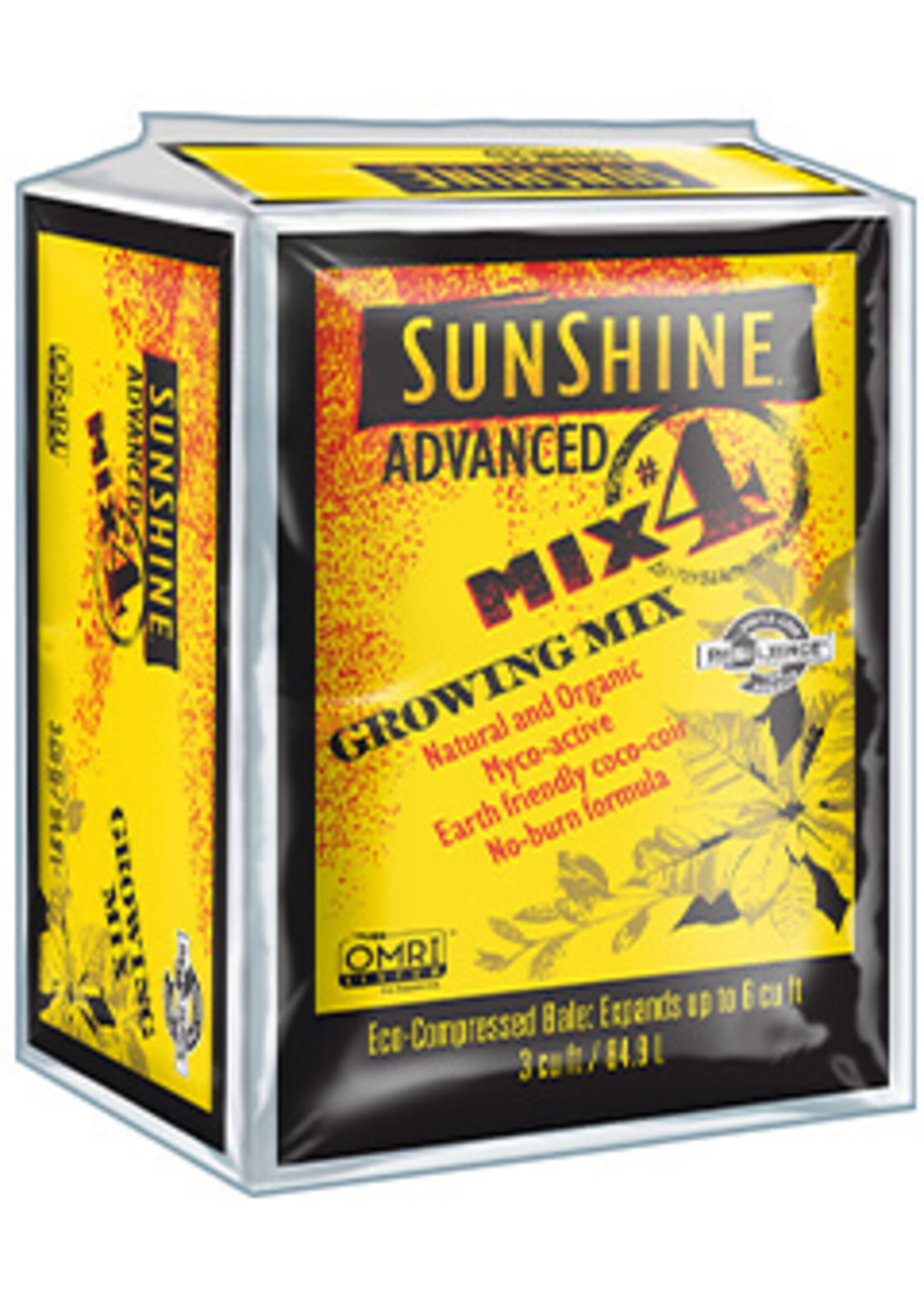 Sunshine Sunshine Advanced Mix #4 Organic 3CF
