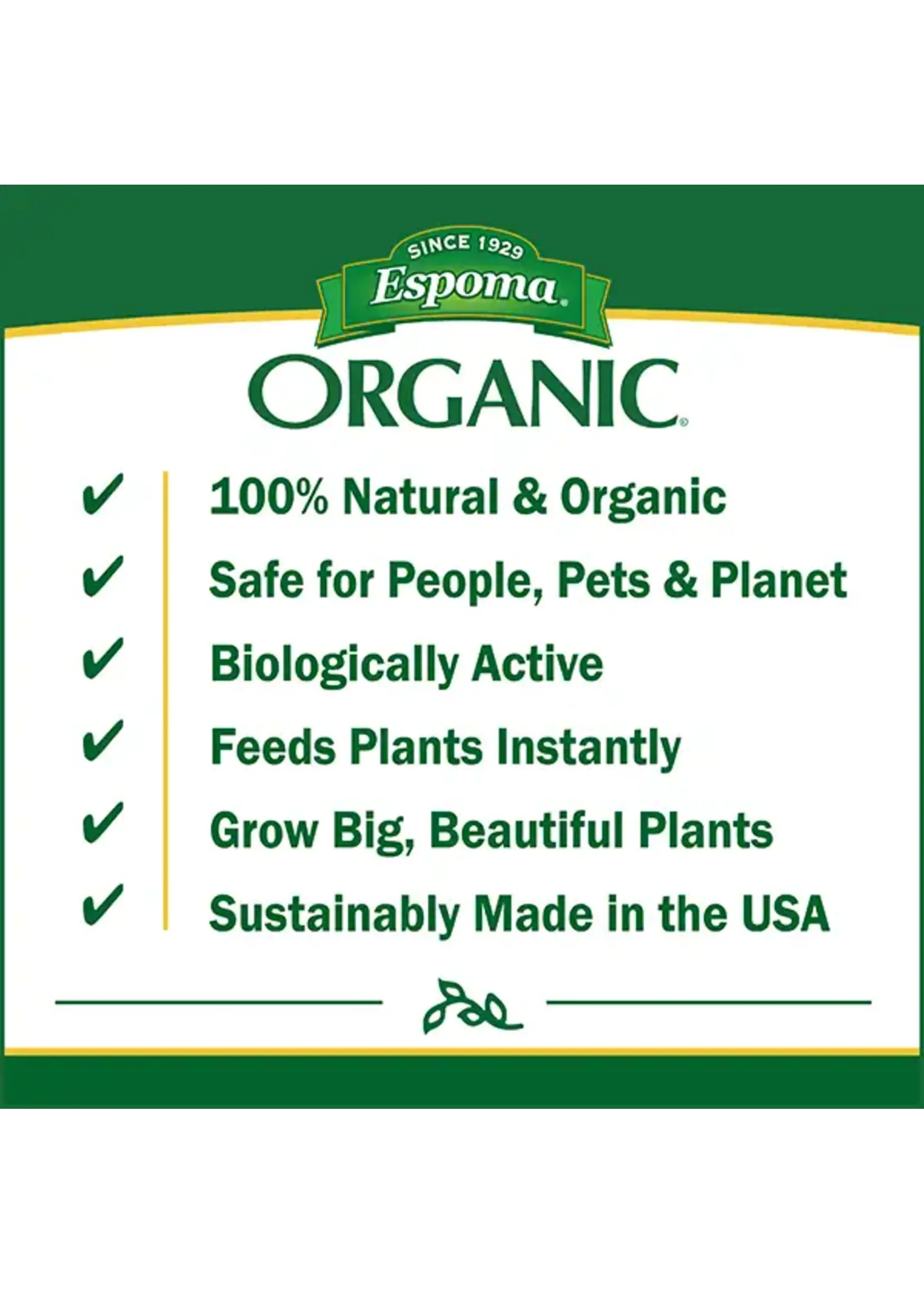 Espoma Espoma Organic Holly-Tone Acid Food 4-3-4