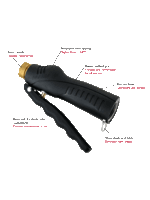 Dramm Dramm Touch'N Flow PRO Handle Valve with Trigger - 11gpm