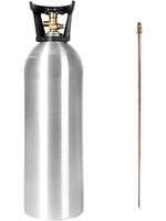Liquid CO2 Tank with DIPTUBE 20LB