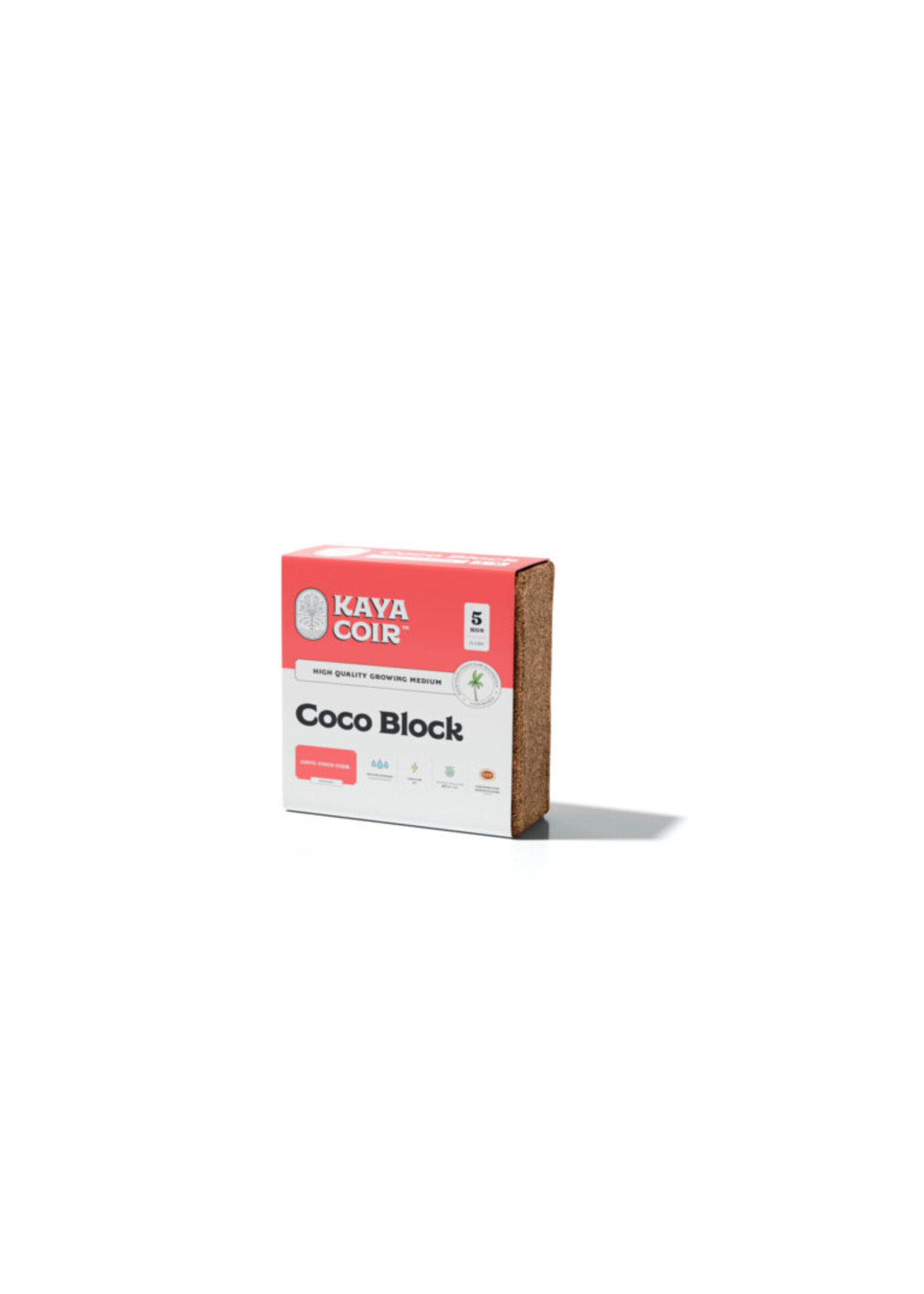 Kaya Kaya RHP Certified Premium Coco Coir Bale 5kg