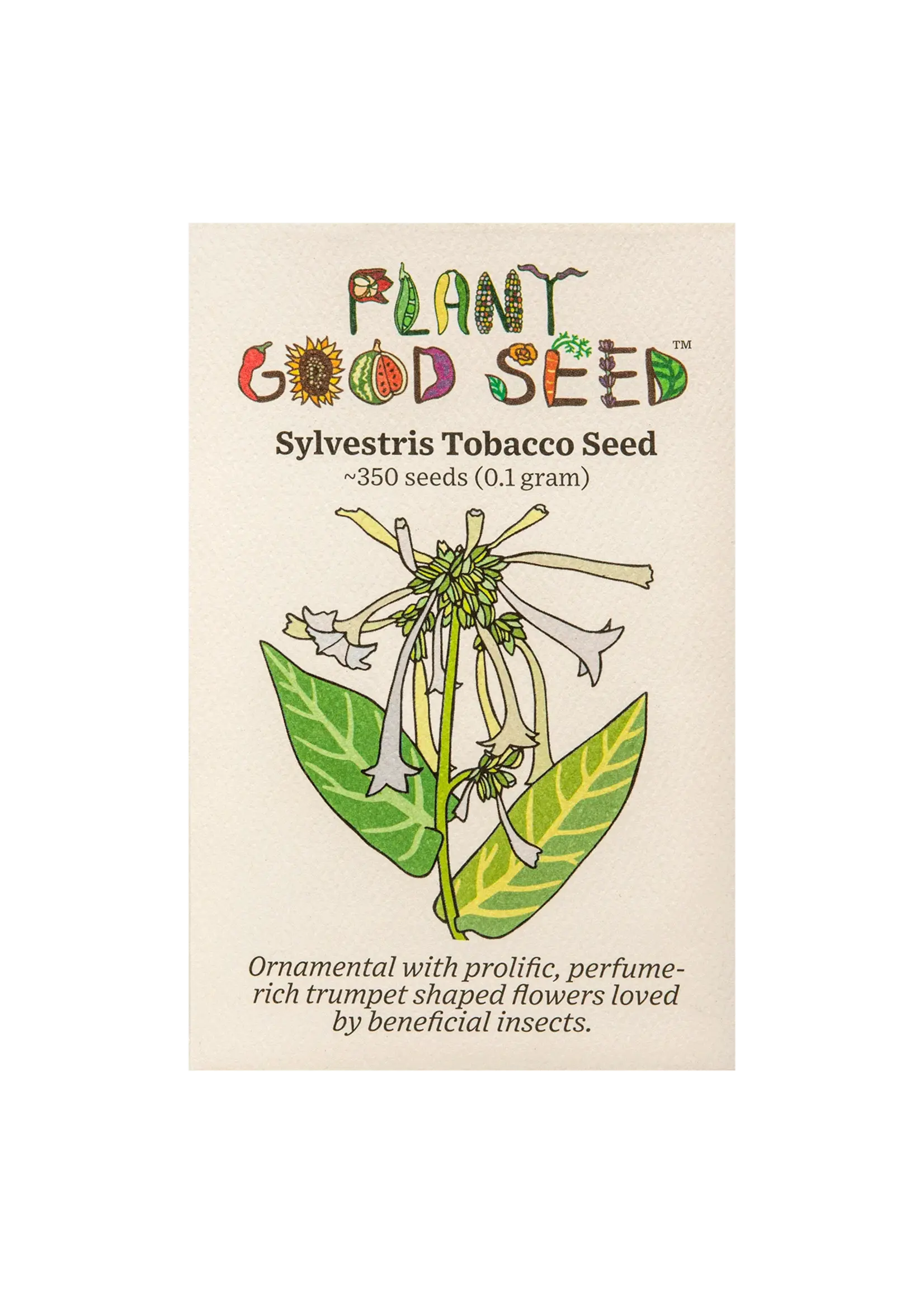 Plant Good Seed Company Tobacco Sylvestris Organic