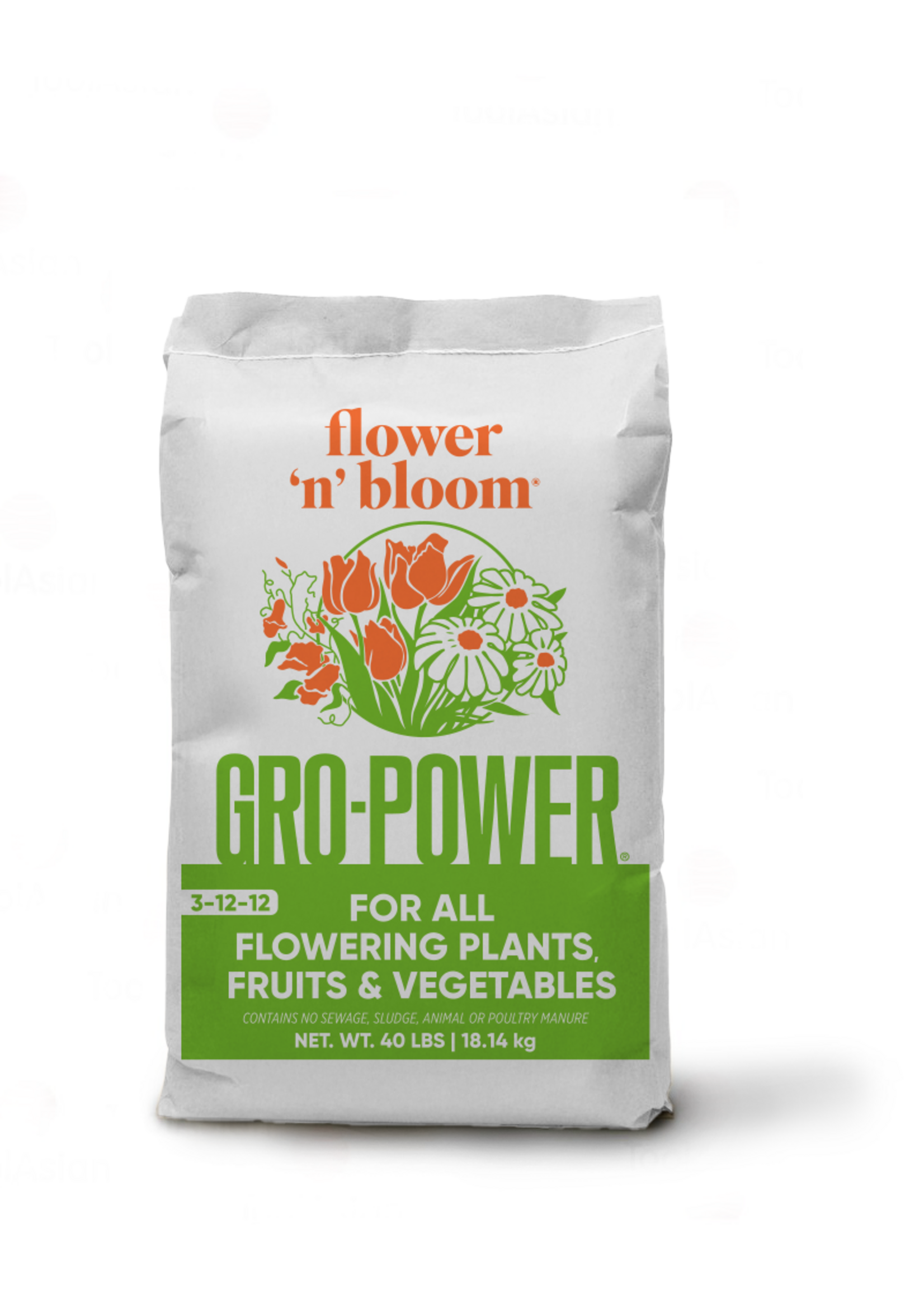 Gro-Power Gro-Power Flower 'n' Bloom (3-12-12) 20 lbs