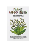 Plant Good Seed Company Tobacco Seed Rustica Organic