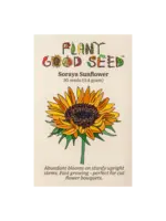 Plant Good Seed Company Sunflower Soraya Organic