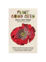 Plant Good Seed Company Poppy Cherry Glow Organic