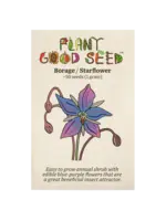 Plant Good Seed Company Borage Organic