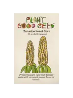 Plant Good Seed Company Corn Zanadoo Sweet Organic