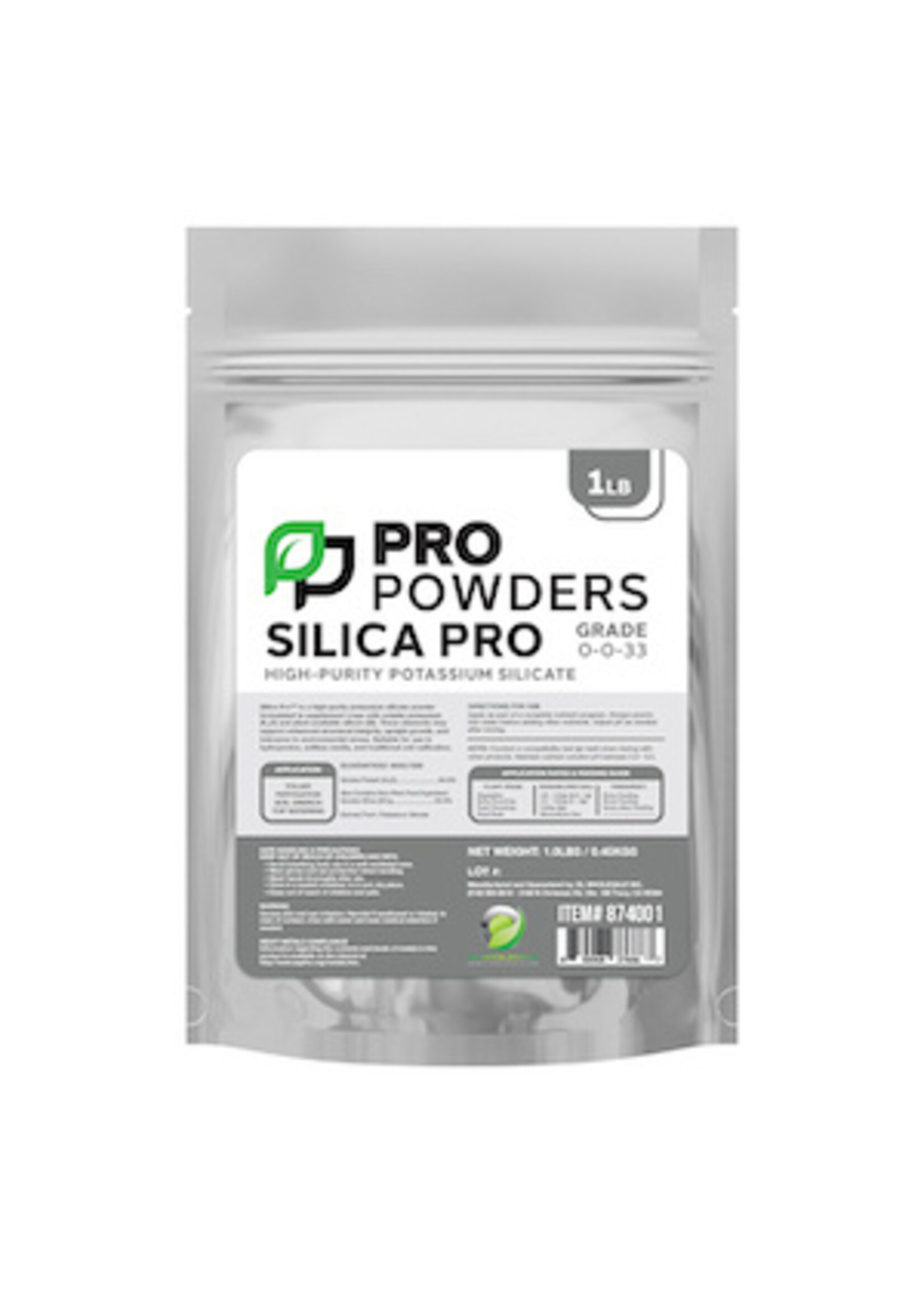 Pro Powders Pro Powders Silica Potassium Silicate 0-0-33 1lb