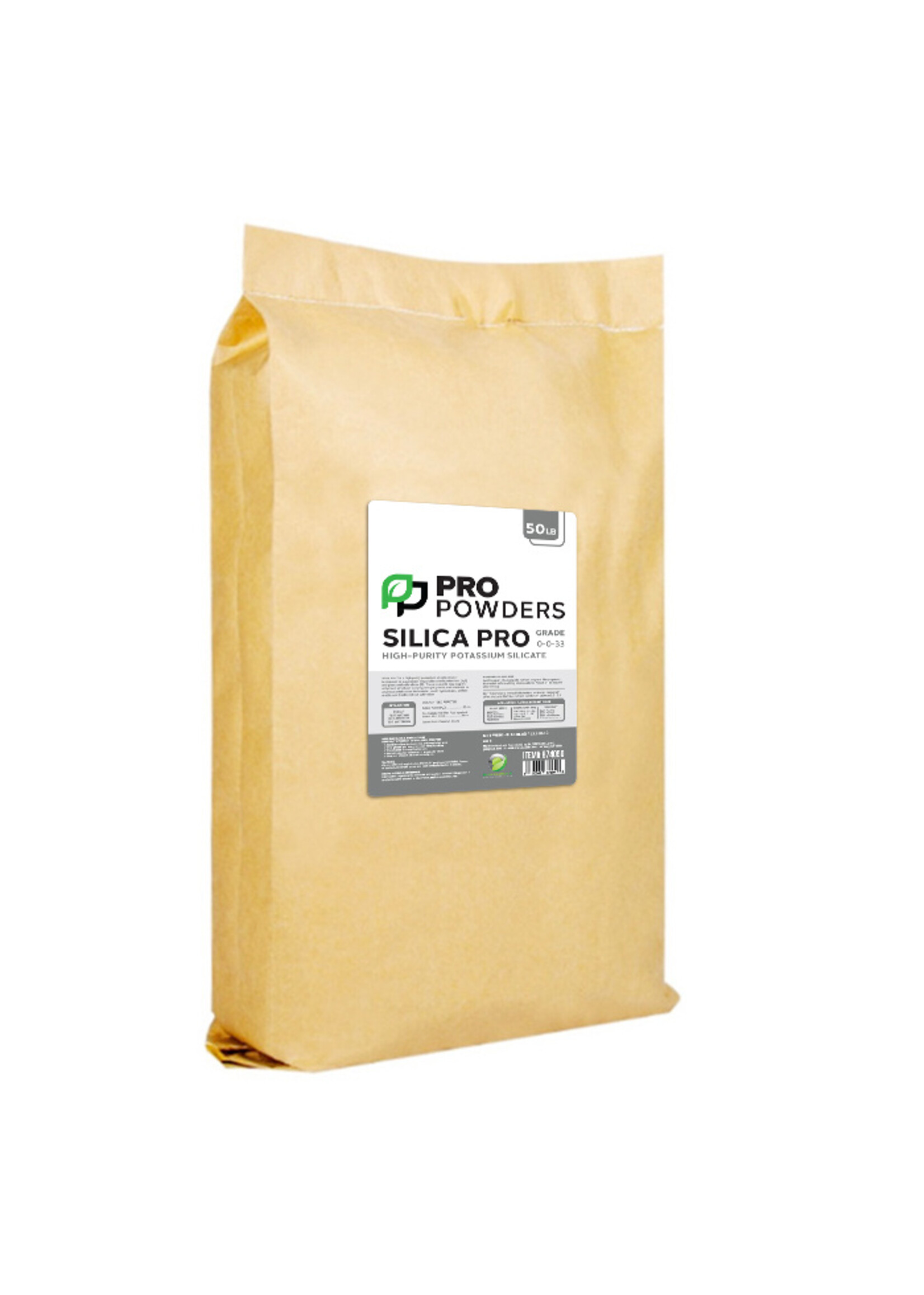 Pro Powders Pro Powders Silica Potassium Silicate 0-0-33 50lb