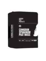Aurora Innovations Aurora Canadian Sphagnum Peat Moss 3.8 Cubic Foot Bale Compressed