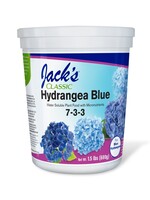 Jack's Nutrients Jacks CLASSIC Hydrangea Blue 7-3-3 Soluble Plant Food 1.5lb