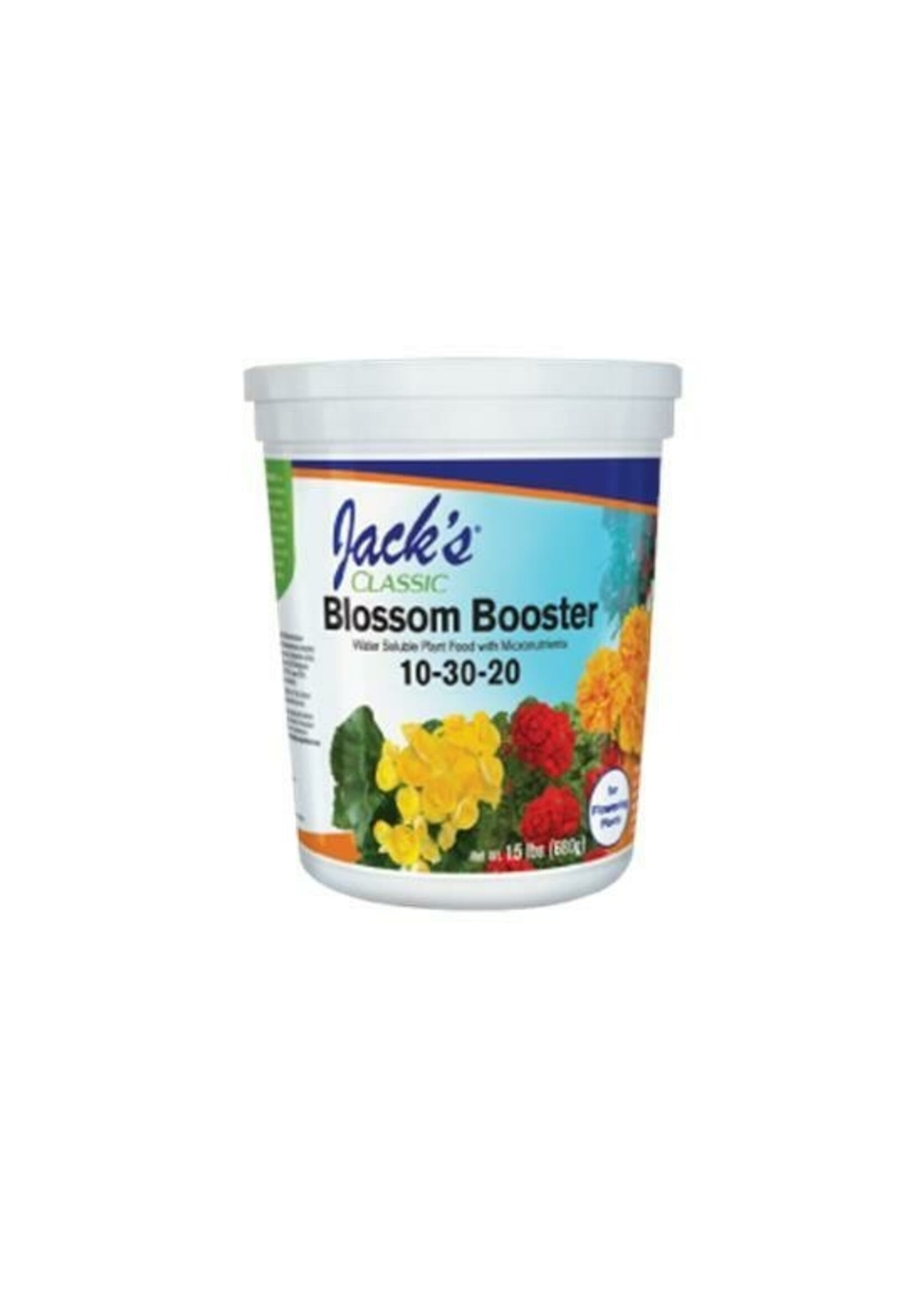 Jack's Nutrients Jacks CLASSIC Blossom Booster 10-30-20 Soluble Plant Food 4lb