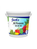 Jack's Nutrients Jacks CLASSIC All Purpose 20-20-20 Soluble Plant Food (4lb)