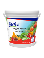 Jack's Nutrients Jacks CLASSIC Veggie FeED Soluble Plant Food 12-15-30 (4lb)