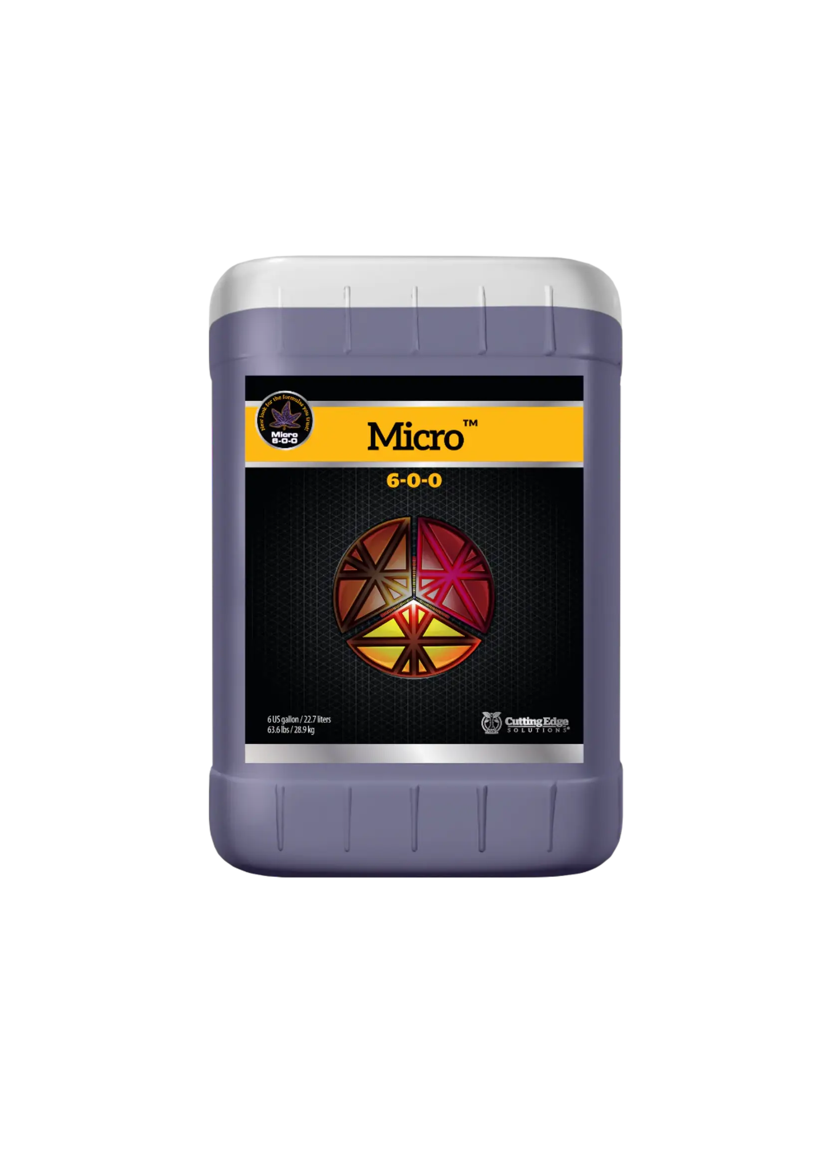 Cutting Edge Solutions Cutting Edge Micro 6 Gallon