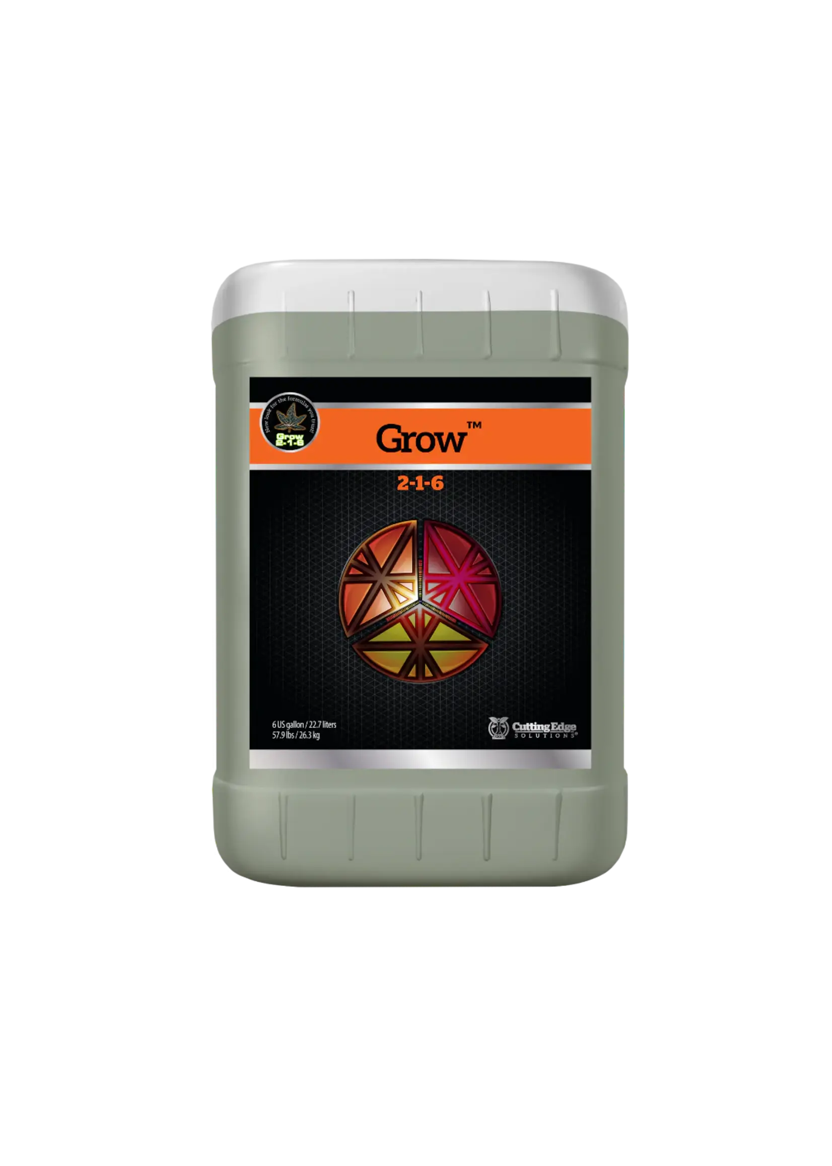 Cutting Edge Solutions Cutting Edge Grow 6 Gallon