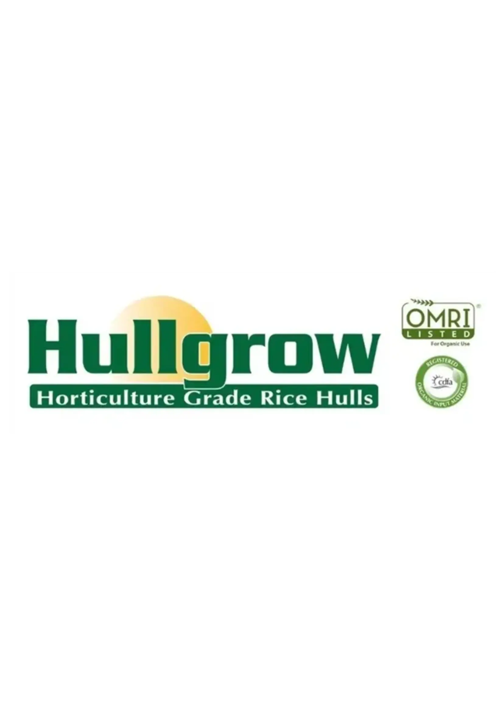 HullGrow ORGANIC RICE HULLS Heat Treated 6cu ft