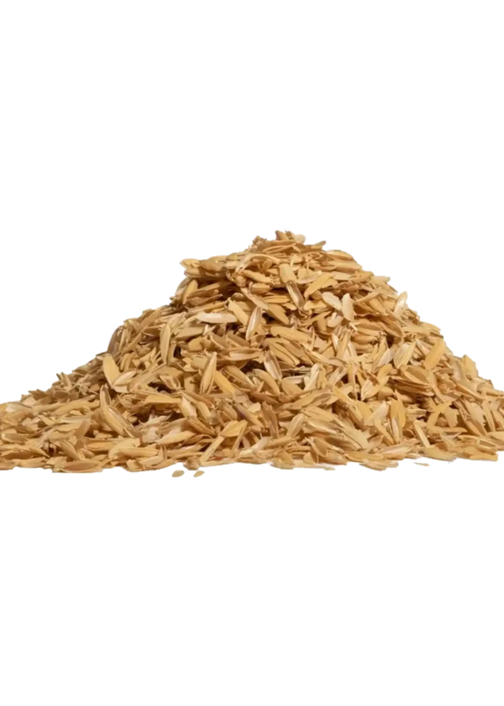 HullGrow ORGANIC RICE HULLS Heat Treated 6cu ft