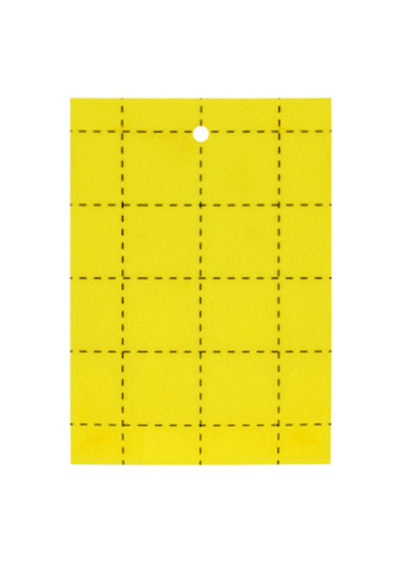 Grow1 GROW1 Sticky Card Traps Yellow 3in x 5in (10 Pack)