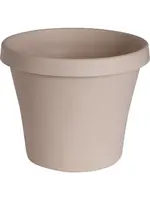 Bloem Bloem Terra Planter - 20in - Round - Pebble Stone