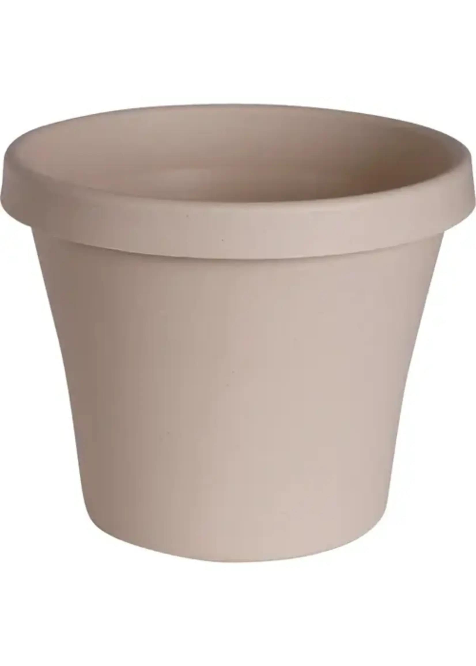 Bloem Bloem Terra Planter - 20in - Round - Pebble Stone