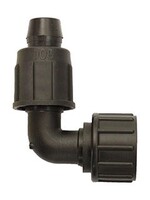 Irritec Perma-Loc 600 Series Elbow 1/2in to Female Hose Swivel