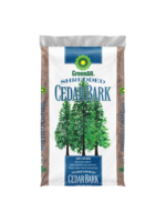 EB Stone GreenAll Shredded Cedar Bark Mulch 2CF
