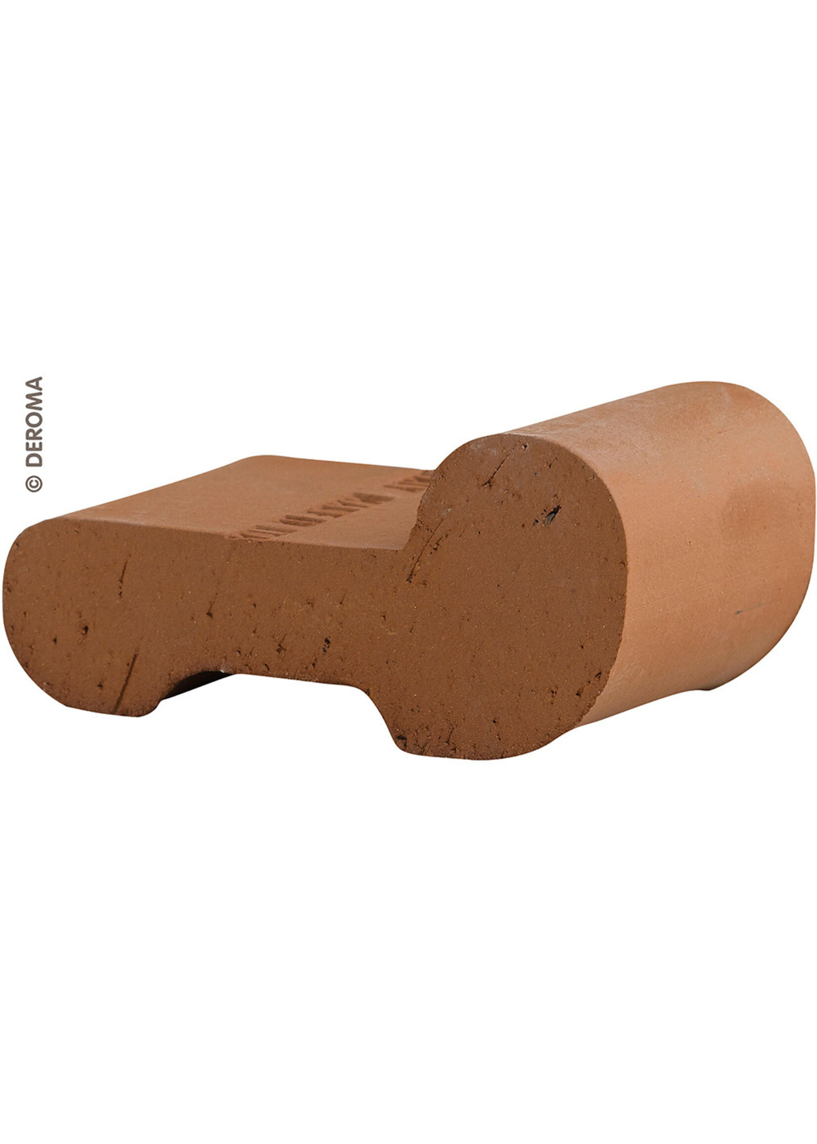 Deroma Deroma Clay Pot Feet 1.6in Pack of 3