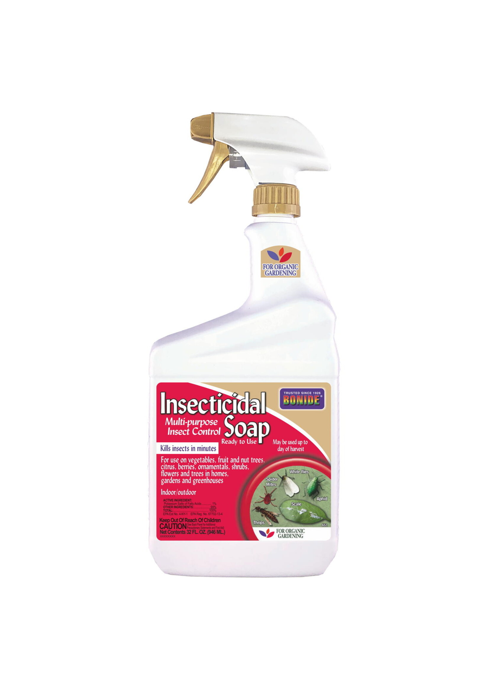 Bonide Bonide Insecticidal Soap RTU