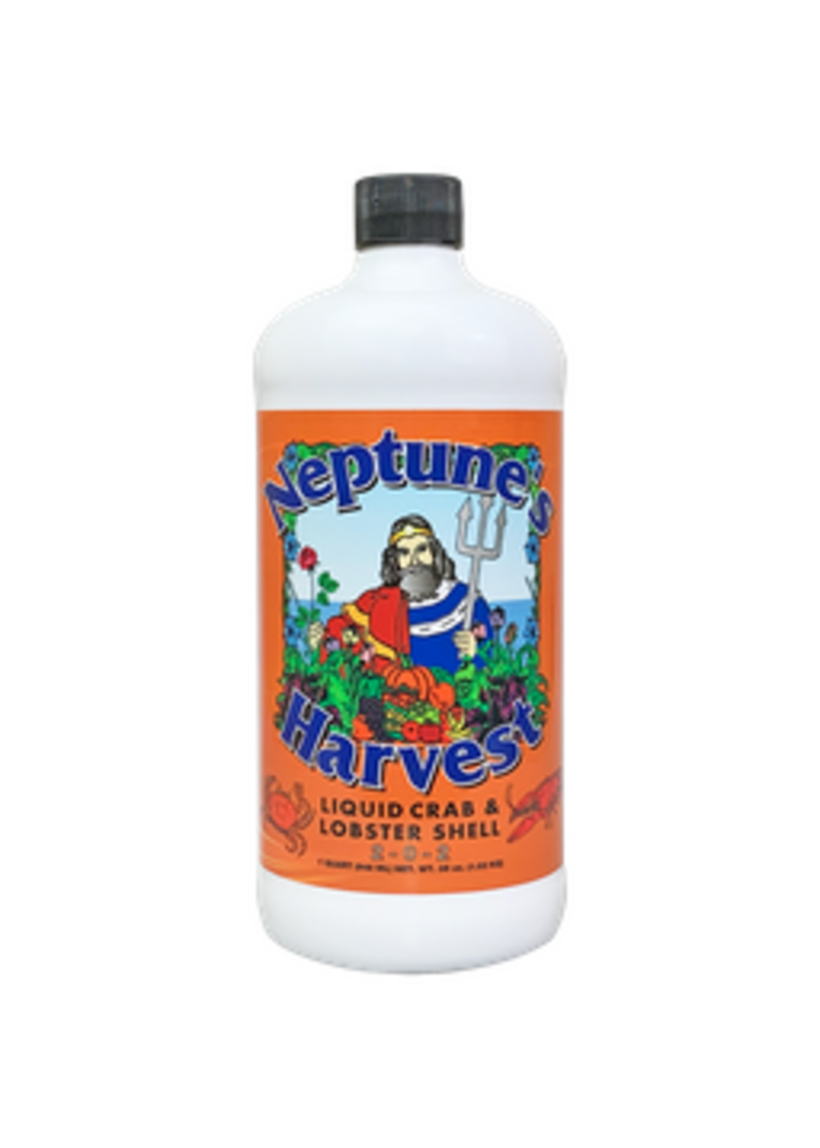 Neptunes Harvest Neptunes Harvest Liquid Crab & Lobster Shell 2-0-2 18oz