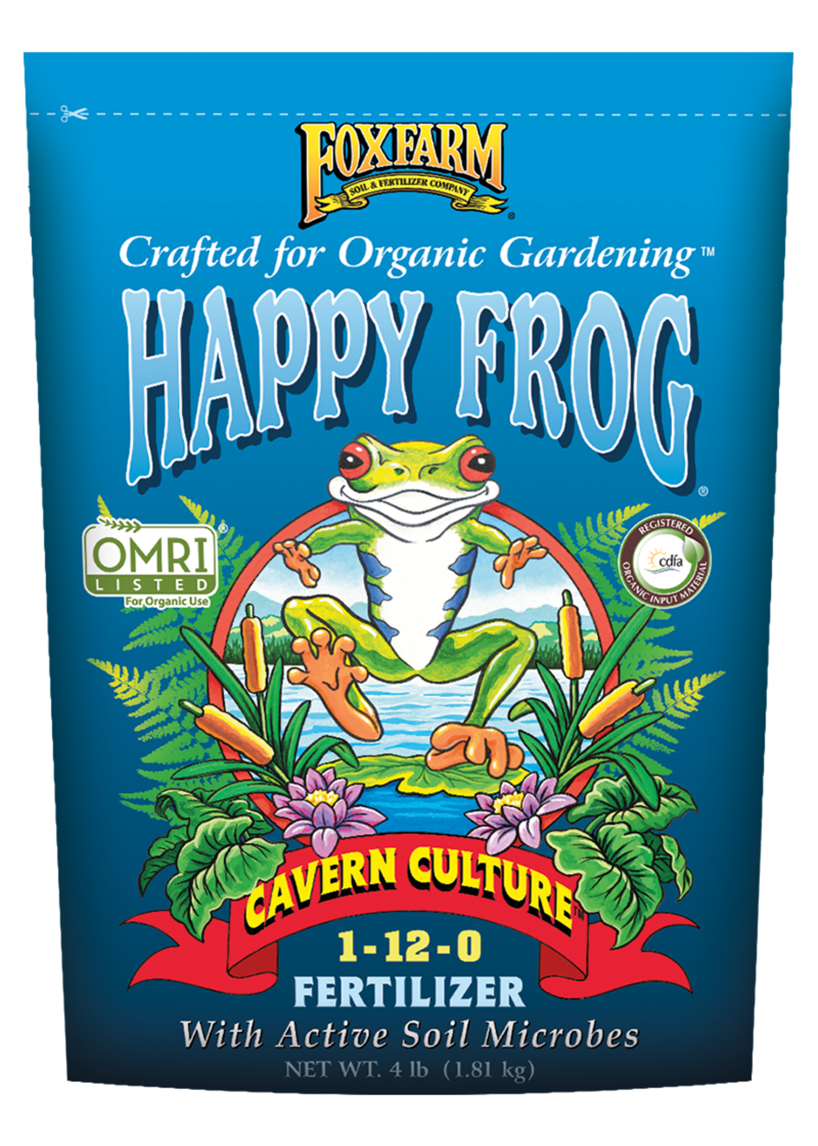FoxFarm Happy Frog Cavern Culture (1-12-0) 4LB
