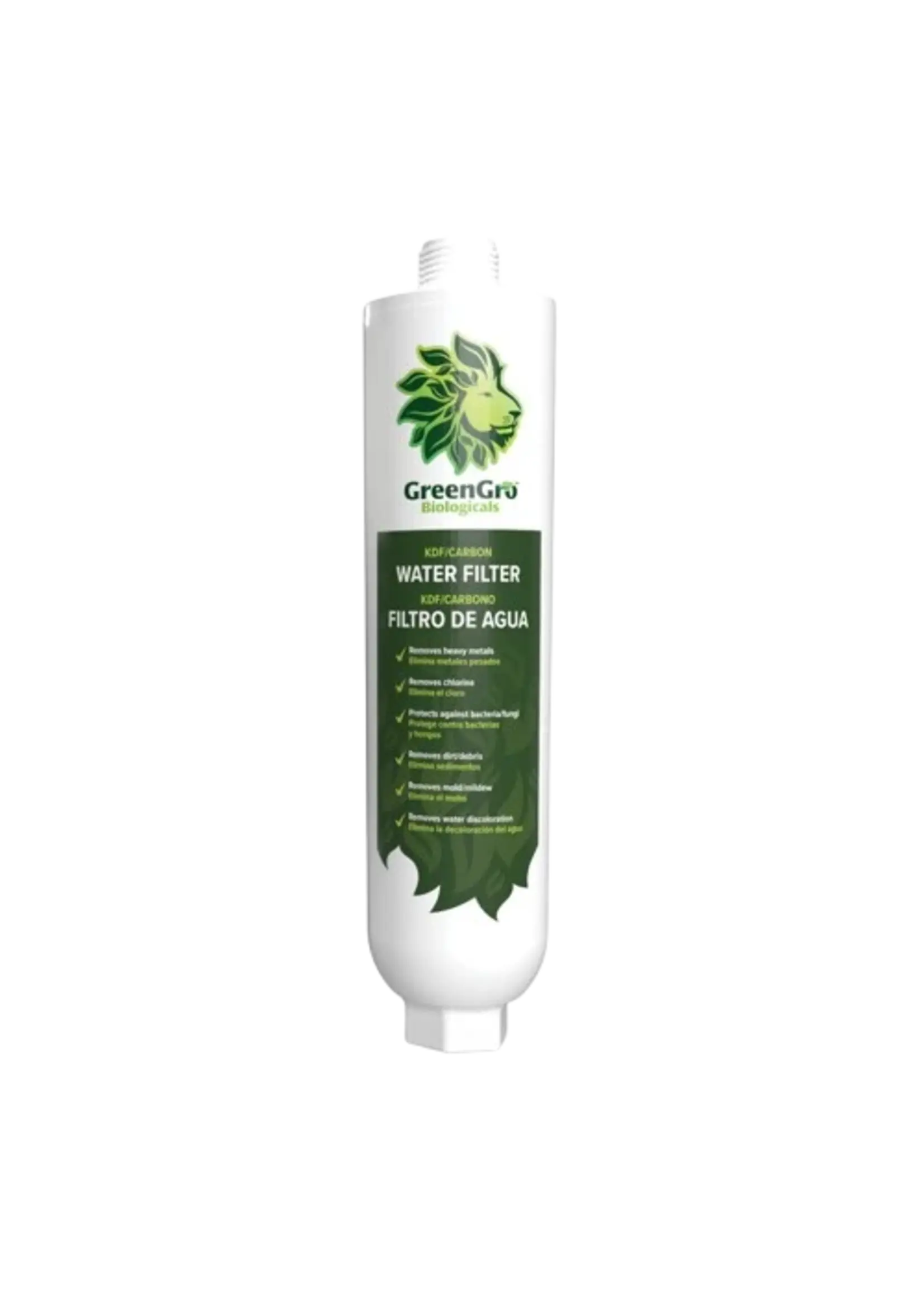 GreenGro GreenGro KDF Garden Hose Water Filter