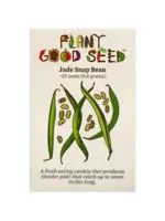 Plant Good Seed Company Snap Bean - Jade Organic