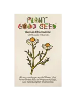 Plant Good Seed Company Chamomile - Roman