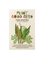 Plant Good Seed Company Okra - Cajun Jewel Organic