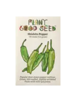 Plant Good Seed Company Pepper - Shishito Organic