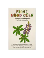 Plant Good Seed Company Lupine Flower - Arroyo Blue
