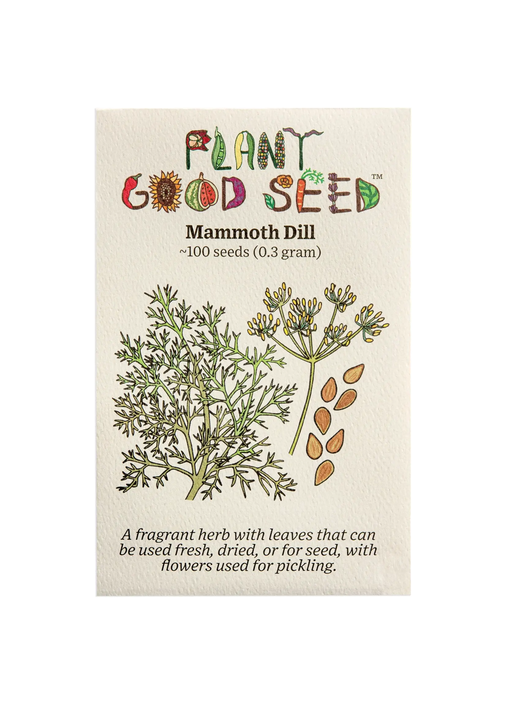 Dill - Mammoth Organic