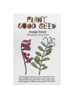 Plant Good Seed Company Purple Vetch Organic