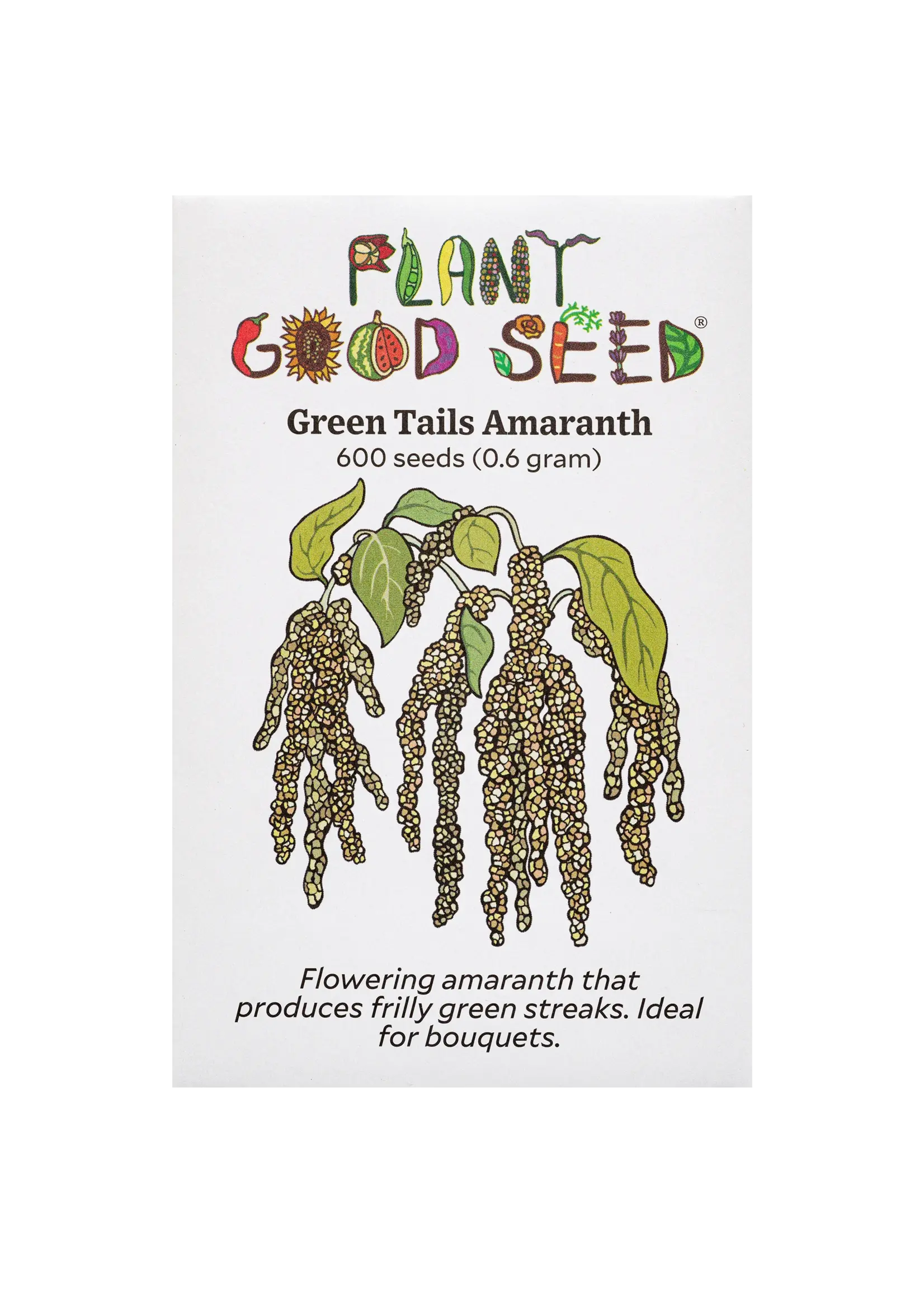 Plant Good Seed Company Amaranth - Green Tails Organic