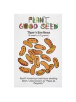 Plant Good Seed Company Bean - Tiger's Eye Organic