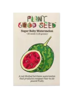 Plant Good Seed Company Watermelon - Sugar Baby Organic