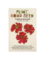 Plant Good Seed Company Marigold - Tashkent Organic