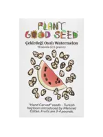 Plant Good Seed Company Watermelon - Red Flesh Cekirdegi Oyali