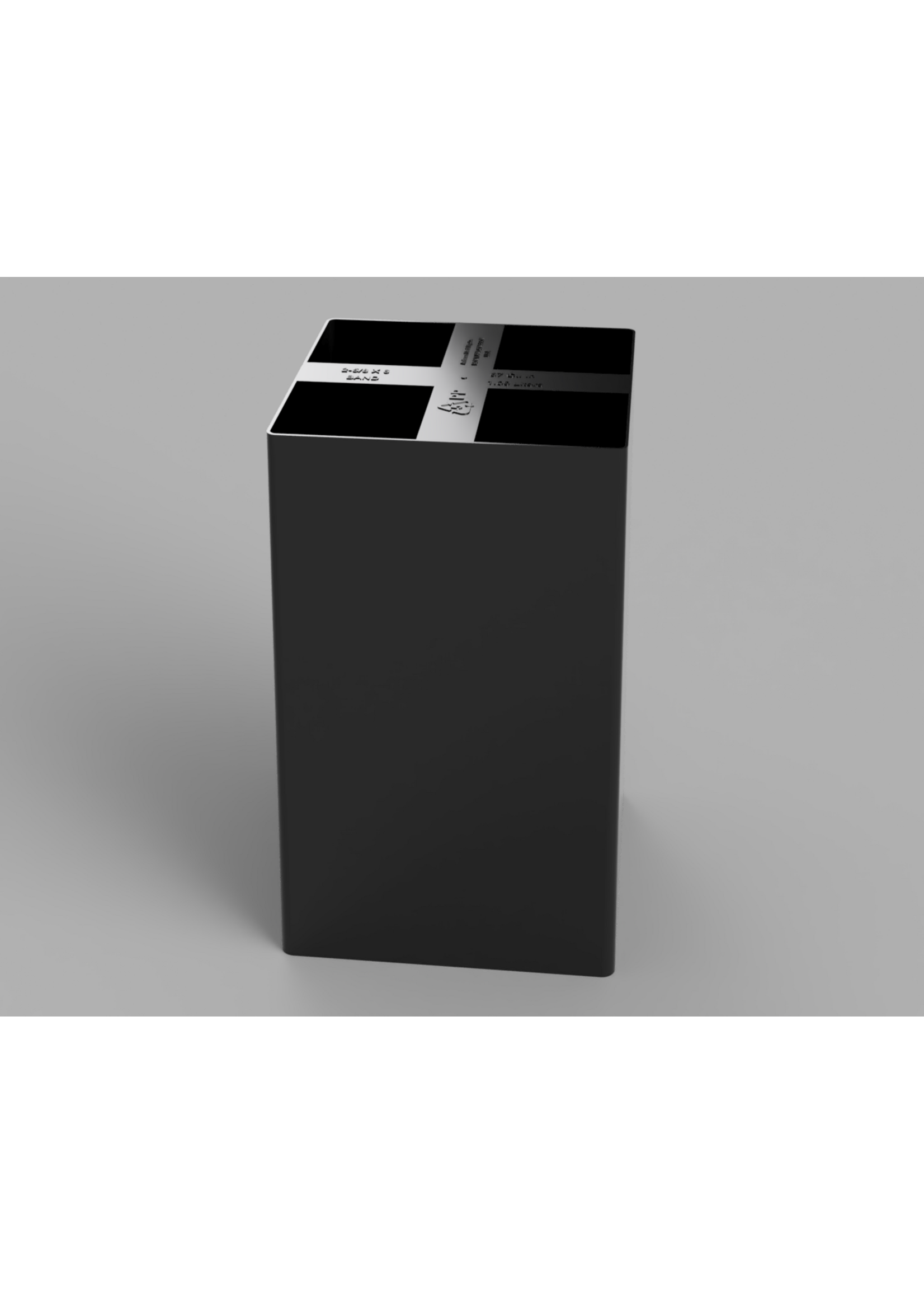 Anderson Anderson Tree Band Square Pot