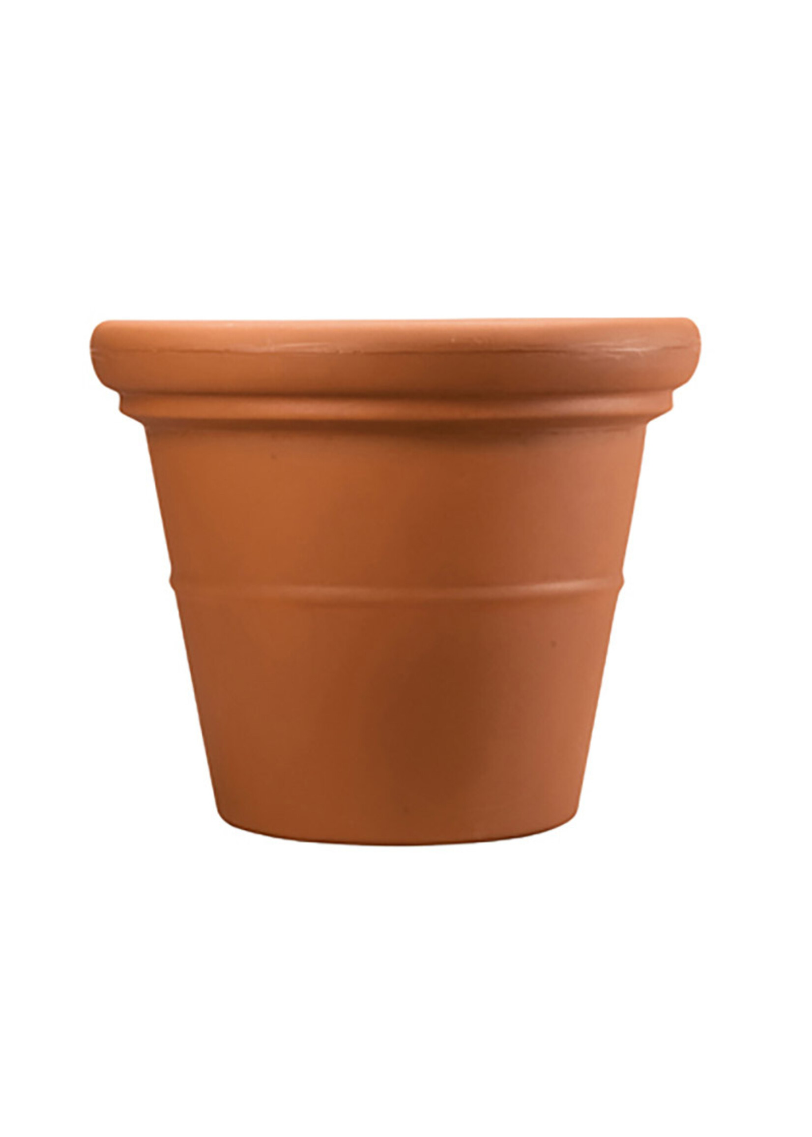 THE HC COMPANIES, INC. Terrazzo Round Pot Clay 17 Inch Pot