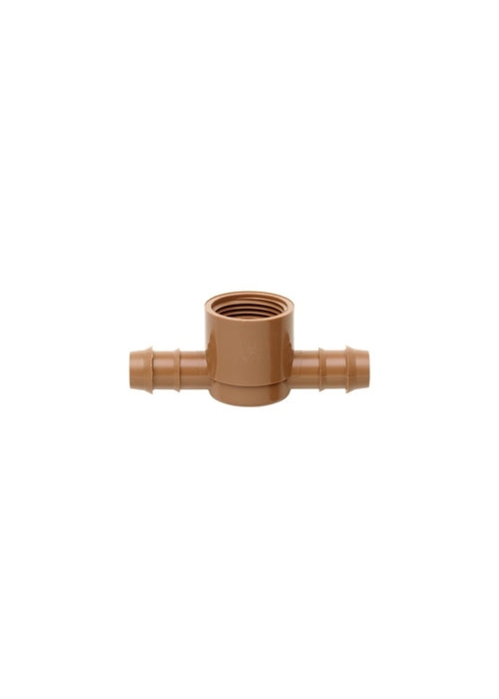 Netafim Combination Tee Fitting Netafim 17mm x 17mm x 3/4" Female
