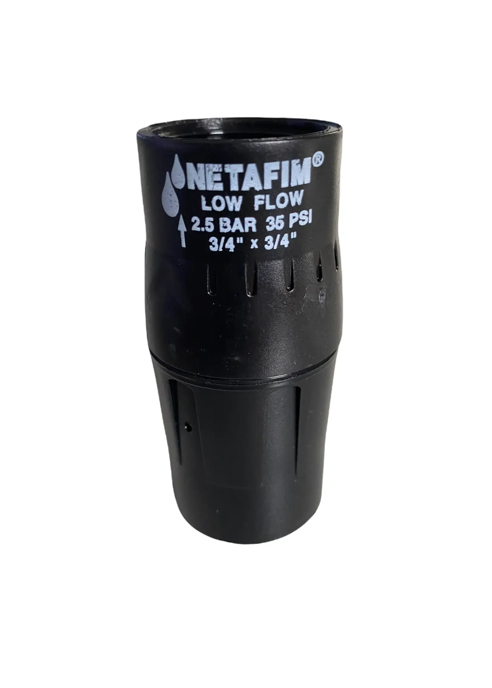 Netafim Low Flow Pressure Regulator 3/4 FPT x 3/4 FPT 35psi 2.5 BAR